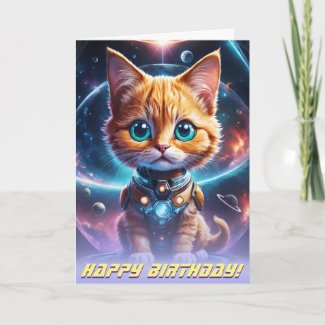 Outer Space Kitty: The Cosmic Space Ranger