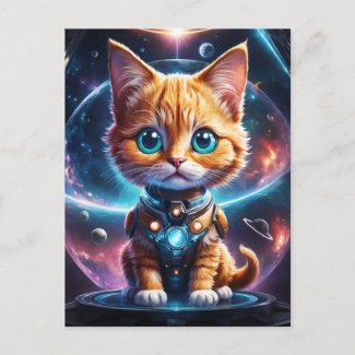Outer Space Kitty: The Cosmic Space Ranger