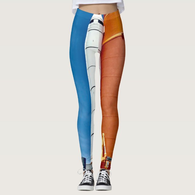 Outer Space Leggings (Front)