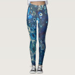 Outer Space Leggings<br><div class="desc">Be a world traveler when you wear these outer space leggings!</div>