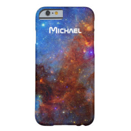 Outer Space North America Nebula Personalized Barely There iPhone 6 Case