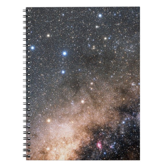 Outer Space Notebook (Front)