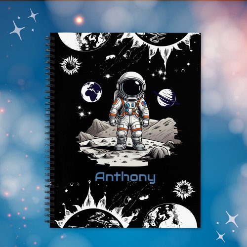 Outer Space Notebook