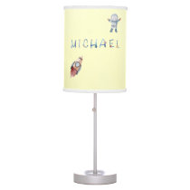 Outer Space Nursery Lamp! Table Lamp