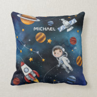 outer space pillow