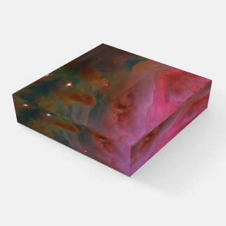 Outer Space Pillars of Dust, Orion Nebula Paperweight