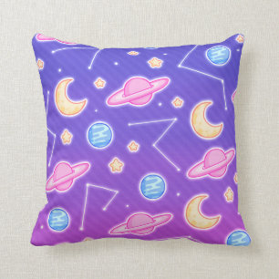 Outer Space! Pillow