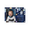Outer Space Planets Birthday Photo Thank You Card