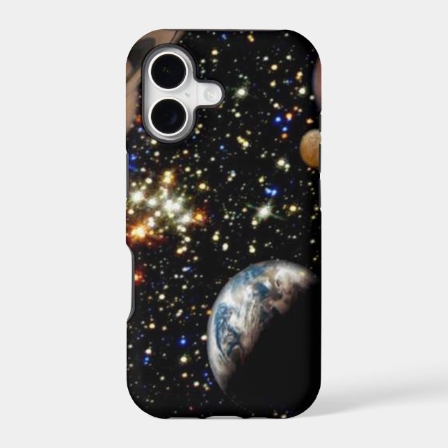 Outer space planets galaxy iPhone 5 Case (Back)