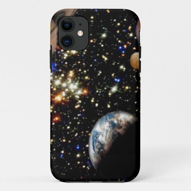 Outer space planets galaxy iPhone 5 Case-Mate iPhone Case (Back)