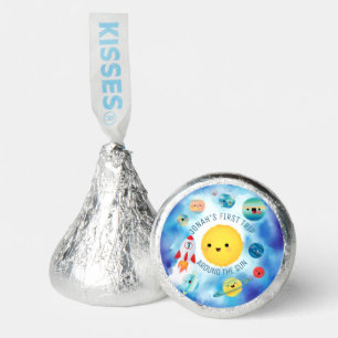 Outer Space Planets Rocket Ship Birthday Hershey®'s Kisses®