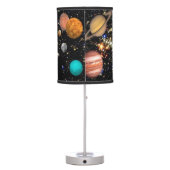 Outer space planets table lamp (Back)