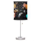 Outer space planets table lamp (Left)
