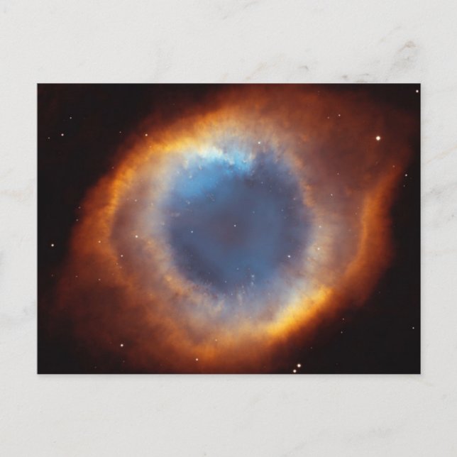 Outer Space Postcard (Front)