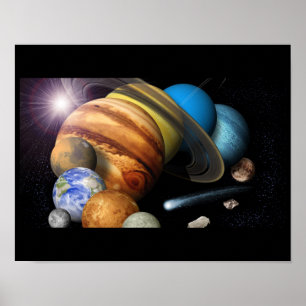 Outer Space Poster