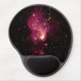 Monogram Starry Wingtip of Small Magellanic Cloud Belt Buckle, Zazzle