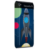 Outer Space Rocket Ship iPod Case-Mate Case (Back/Right)