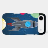 Outer Space Rocket Ship iPod Case-Mate Case (Back (Horizontal))