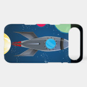 Outer Space Rocket Ship iPod Case-Mate Case (Back (Horizontal))