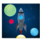 Outer Space Rocket Ship