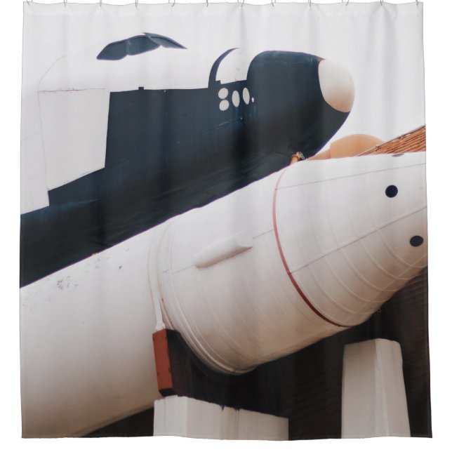 Outer Space Shower Curtain (Front)