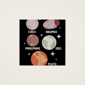 Outer Space Solar System Dwarf Planet For Kids