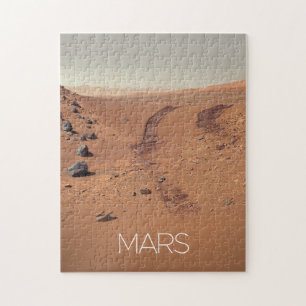 Outer Space, Solar System, Planet Mars, Curiosity Jigsaw Puzzle