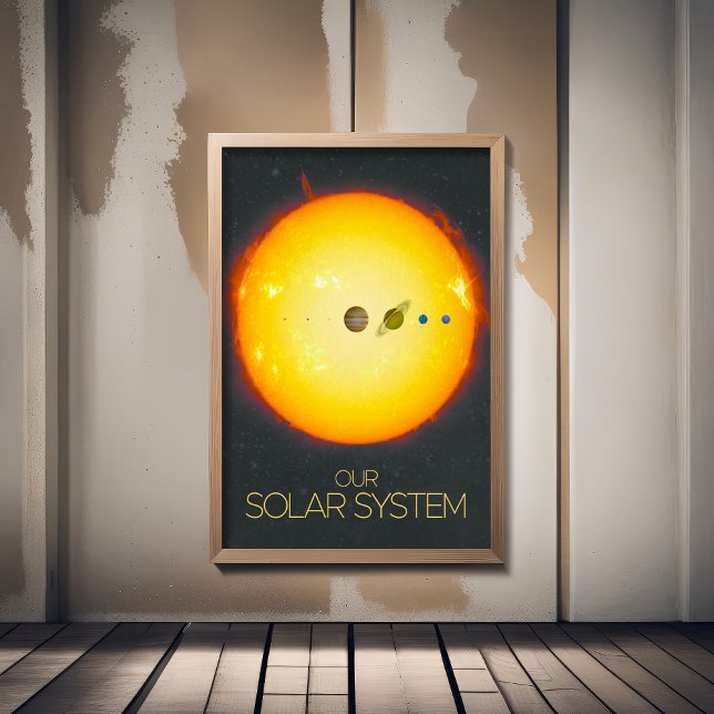 Outer Space, Solar System, The Sun and Planets Foam Board (Creator Uploaded)