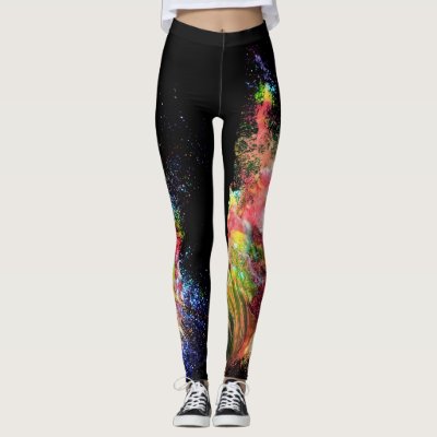 outer space leggings