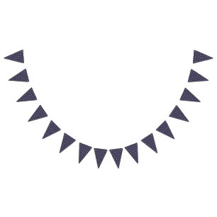 Outer Space Starry Birthday for Kids Party Bunting Flags