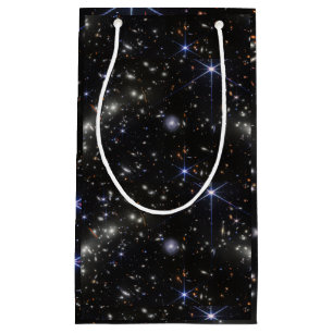 Outer Space Stars Galaxies Solar System Small Gift Bag