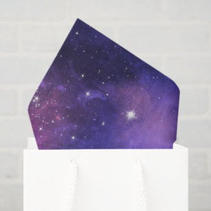 Outer Space Stars Universe Galaxy Eternity Spirit Tissue Paper
