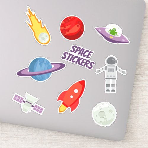 Outer Space Sticker