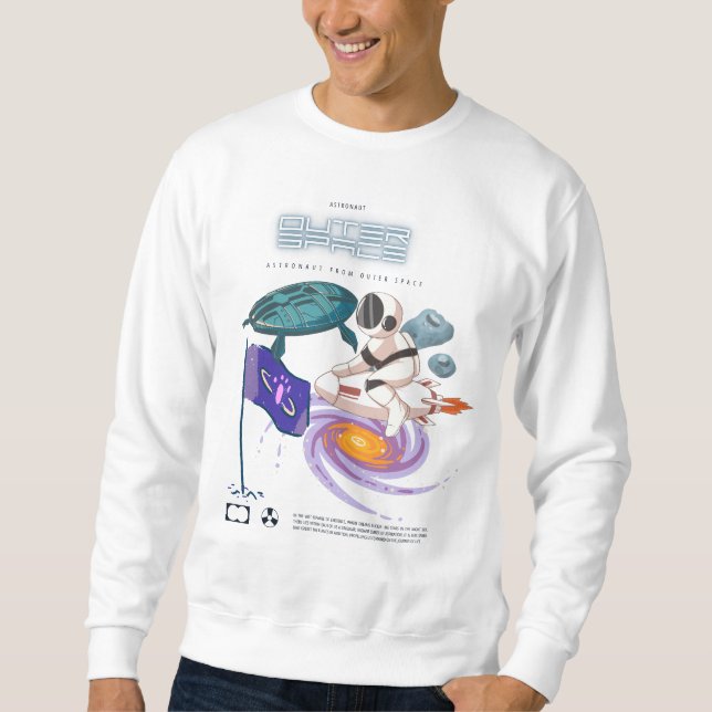 outer space sweatshirt (Front)