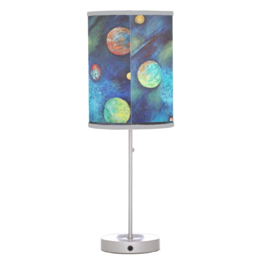 Outer Space Table Lamp (Back)