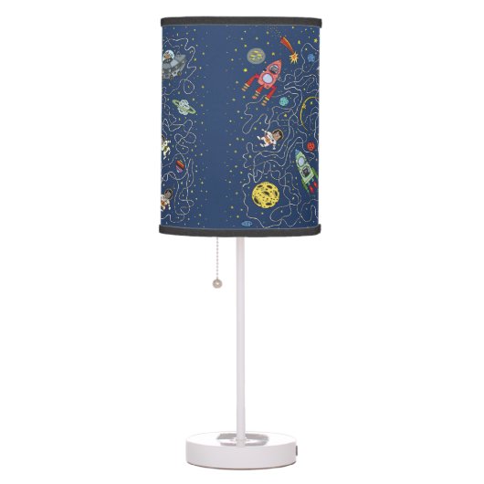 Outer Space Table Lamp (Right)