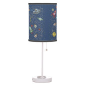 Outer Space Table Lamp (Left)