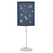 Outer Space Table Lamp (Front)