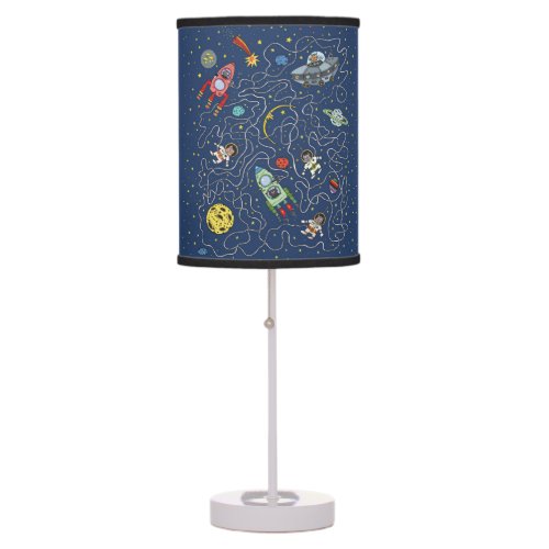 Outer Space Table Lamp
