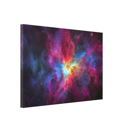 Outer Space The Nebula Space Canvas Print 