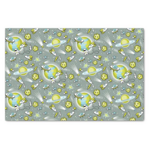 Outer Space  Tissue Paper