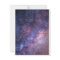 Outer Space Universe Galaxy Wedding Invitation