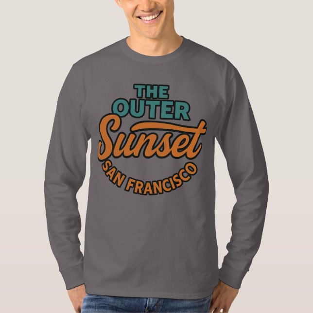 Outer Sunset T-Shirt (Front)