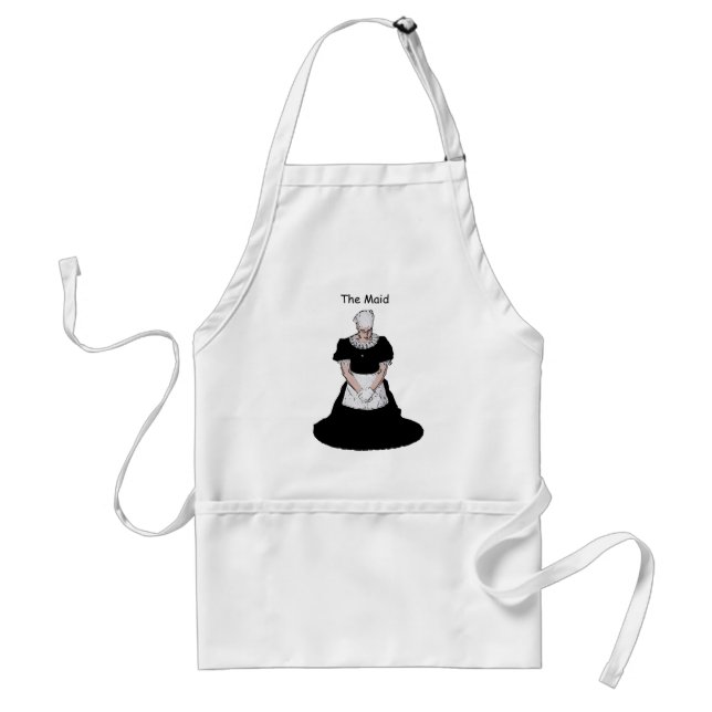 outer The Maid Adult Apron (Front)