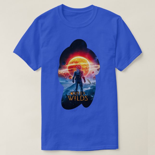Outer Wilds T-Shirt (Design Front)