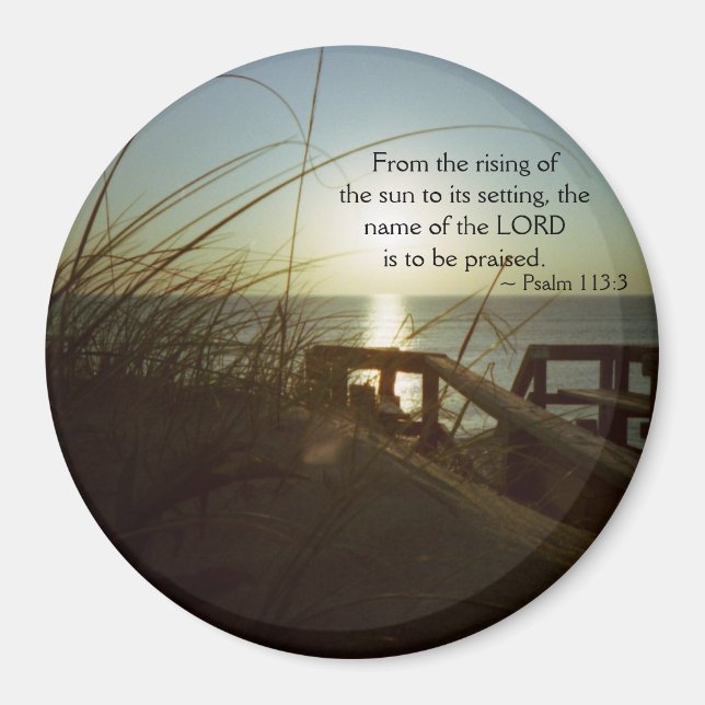 Outerbanks Morning 4 Magnet (Front)