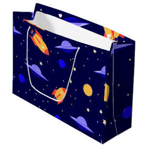 Outerspace Art Outer Wilds Solar System Astronomie Large Gift Bag