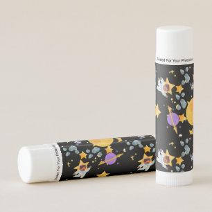 Outerspace Astronaut Lip Balm
