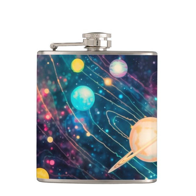 Outerspace Flask (Front)