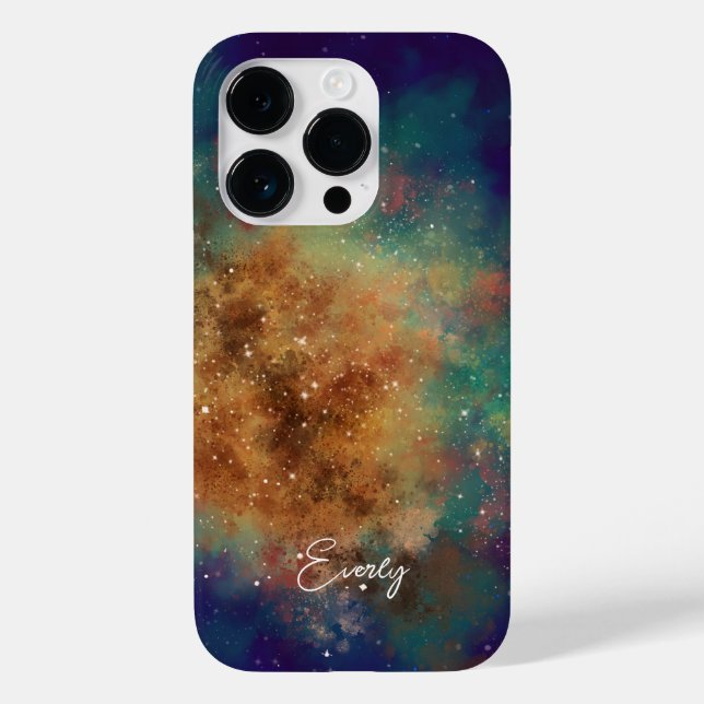 outerspace galaxies name  Case-Mate iPhone case (Back)